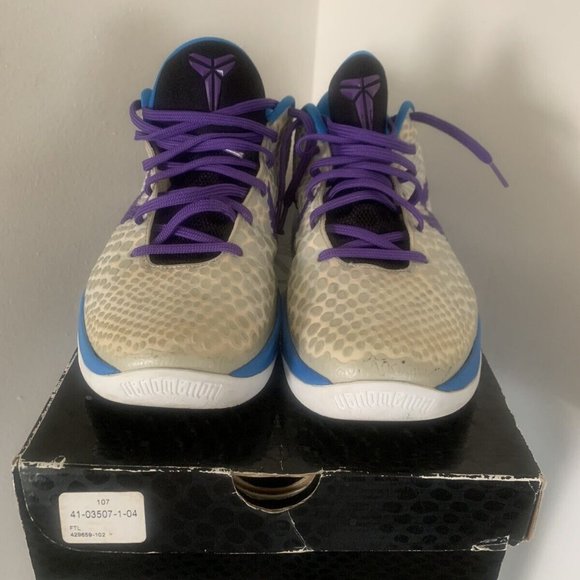 Kobe 6 Draft Day Size US 12